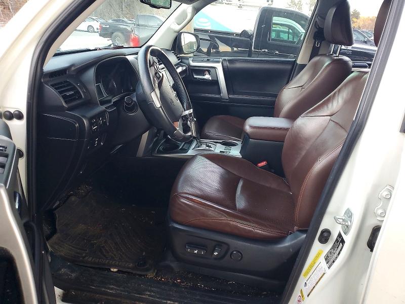 Aukcja sprzedaży 2016 Toyota 4runner, vin: JTEBU5JR4G5400921, numer aukcji: 74780685