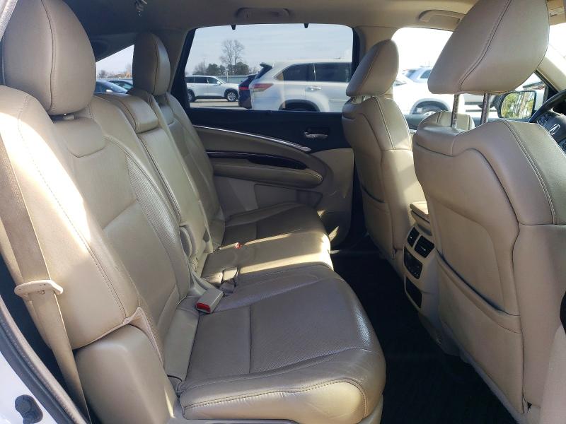 Продаж на аукціоні авто 2016 Acura Mdx, vin: 5FRYD4H98GB011520, номер лоту: 99454195