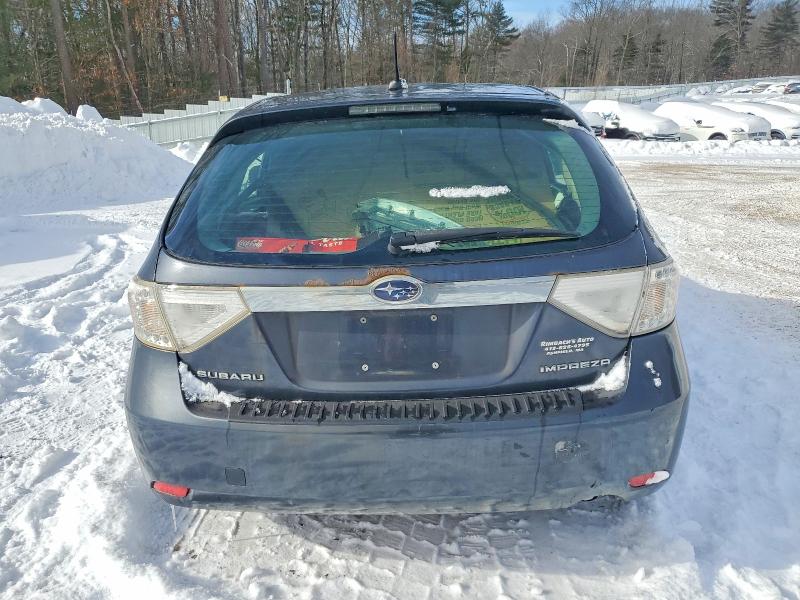 74612455 :رقم المزاد ، JF1GH61618H802864 vin ، 2008 Subaru Impreza مزاد بيع