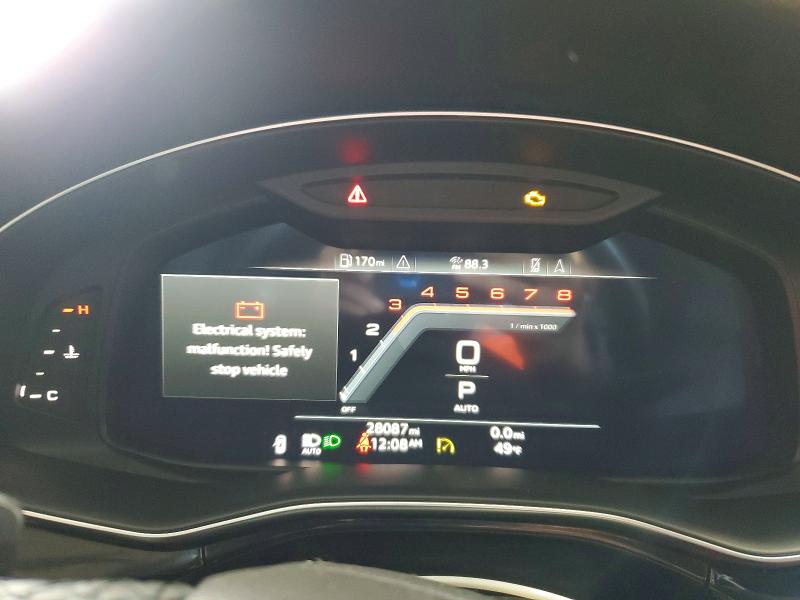 Aukcja sprzedaży 2022 Audi Q7, vin: WA1LXBF77ND006056, numer aukcji: 74459275