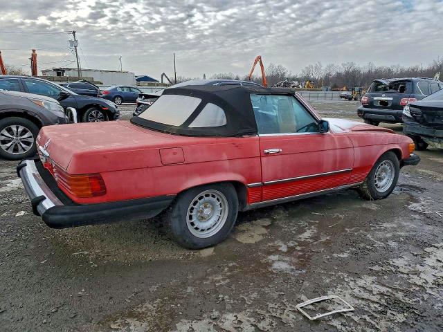 99457795 :رقم المزاد ، WDBBA45C6FA035241 vin ، 1985 Mercedes-benz 380 مزاد بيع