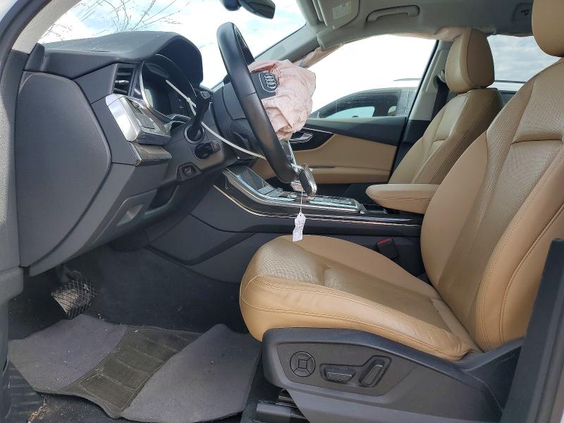2021 Audi Q7 მანქანა იყიდება აუქციონზე, vin: WA1LJAF78MD039349, აუქციონის ნომერი: 73690935