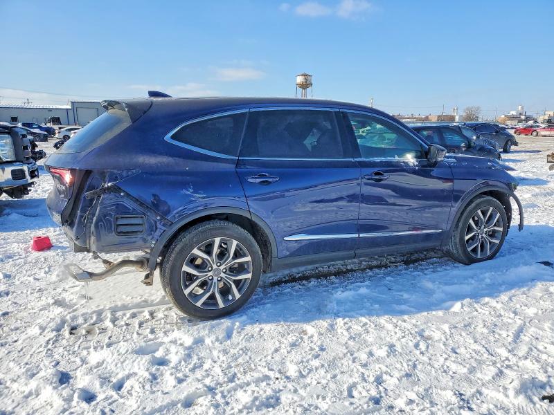 Продаж на аукціоні авто 2022 Acura Mdx, vin: 5J8YE1H40NL021150, номер лоту: 74061505