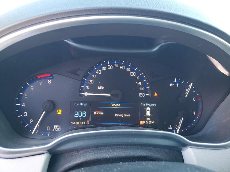 Продажа на аукционе авто 2014 Cadillac Srx, vin: 3GYFNGE30ES611230, номер лота: 74628355