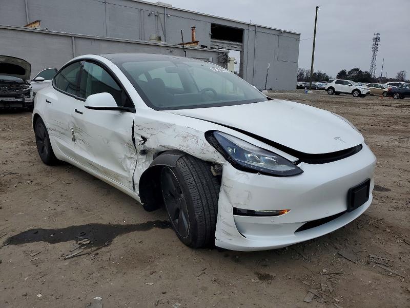 Aukcja sprzedaży 2022 Tesla Model 3, vin: 5YJ3E1EB2NF114573, numer aukcji: 99516045