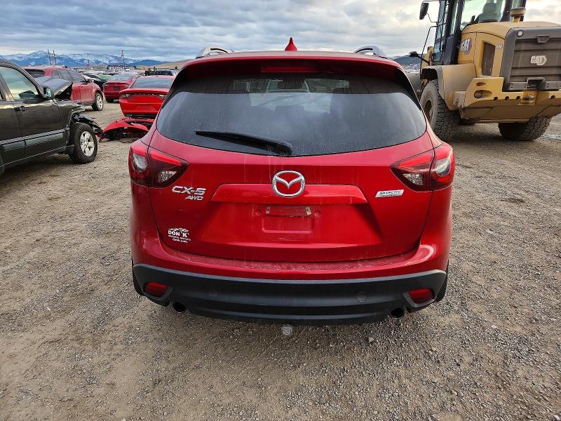 Aukcja sprzedaży 2016 Mazda Cx-5, vin: JM3KE4DY9G0734929, numer aukcji: 74216715
