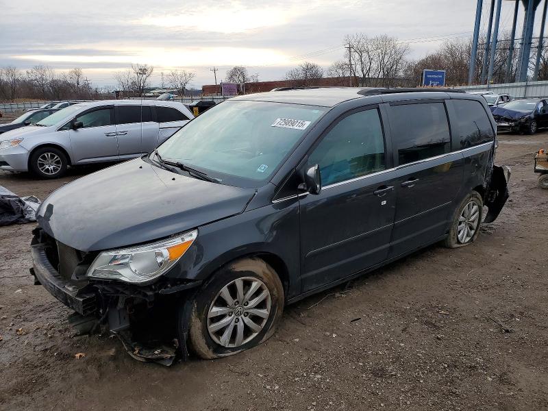 72989015 :رقم المزاد ، 2C4RVABG3CR354520 vin ، 2012 Volkswagen Routan مزاد بيع