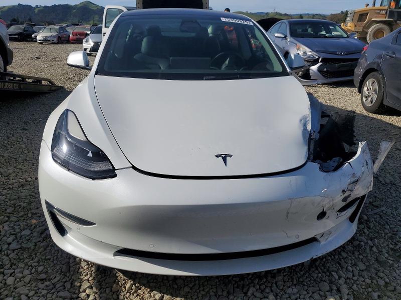 Aukcja sprzedaży 2022 Tesla Model 3, vin: 5YJ3E1EB3NF151843, numer aukcji: 75300325
