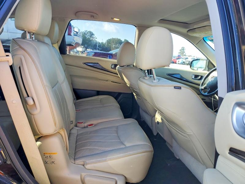 73493785 :رقم المزاد ، 5N1AL0MM5FC550497 vin ، 2015 Infiniti Qx60 مزاد بيع