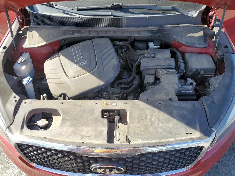 73721025 :رقم المزاد ، 5XYPGDA50HG309632 vin ، 2017 Kia Sorento مزاد بيع