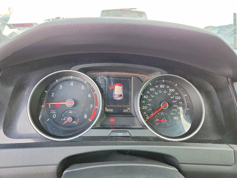 74698175 :رقم المزاد ، 3VW5T7AU0FM075503 vin ، 2015 Volkswagen Gti مزاد بيع