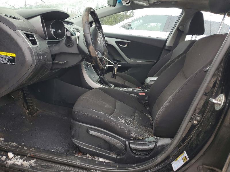 94876255 :رقم المزاد ، KMHDH4AH9GU483136 vin ، 2016 Hyundai Elantra Se مزاد بيع