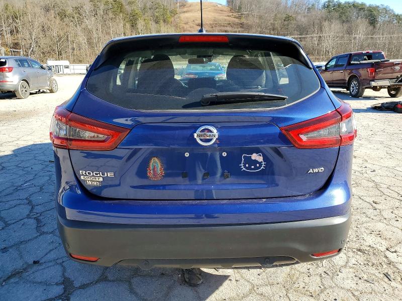 2021 Nissan Rogue Sport მანქანა იყიდება აუქციონზე, vin: JN1BJ1AW0MW437131, აუქციონის ნომერი: 99564235