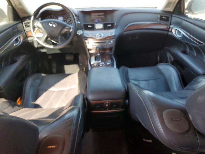 74994885 :رقم المزاد ، JN1BY1PP6JM330054 vin ، 2018 Infiniti Q70l 3.7 L مزاد بيع