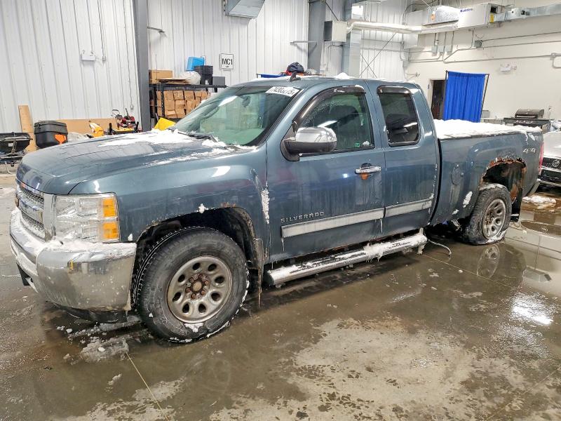 74303275 :رقم المزاد ، 1GCRKREA4CZ268752 vin ، 2012 Chevrolet Silverado مزاد بيع