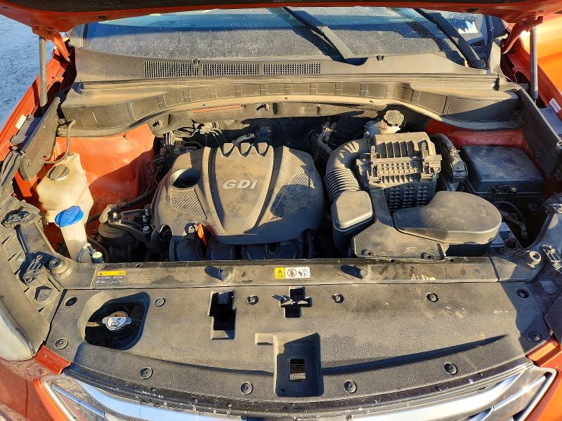 74079035 :رقم المزاد ، 5XYZT3LB1FG235183 vin ، 2015 Hyundai Santa Fe S مزاد بيع