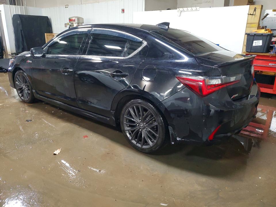 74889275 :رقم المزاد ، 19UDE2F85NA006276 vin ، 2022 Acura Ilx مزاد بيع
