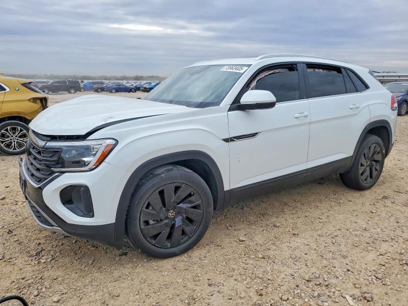 72863405 :رقم المزاد ، 1V2JE2CA6RC217049 vin ، 2024 Volkswagen Atlas Cross Sport مزاد بيع