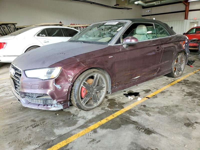 99008655 :رقم المزاد ، WAUWFLFFXF1062320 vin ، 2015 Audi A3 Prestig مزاد بيع