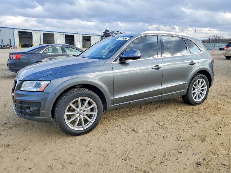 72158485 :رقم المزاد ، WA1L2AFP1HA038578 vin ، 2017 Audi Q5 مزاد بيع