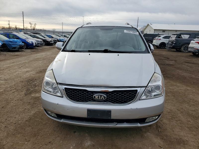 2014 Kia Sedona მანქანა იყიდება აუქციონზე, vin: KNDMG4C77E6590747, აუქციონის ნომერი: 72972865