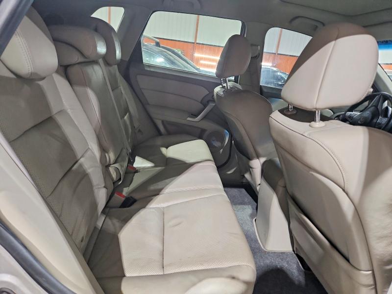 98570955 :رقم المزاد ، 5J8TB1H58CA800249 vin ، 2012 Acura Rdx مزاد بيع