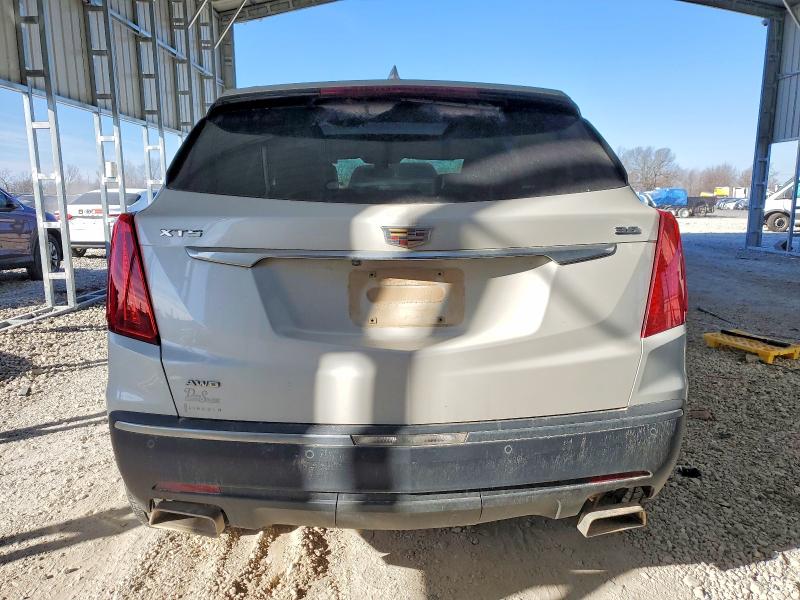 2017 Cadillac Xt5 მანქანა იყიდება აუქციონზე, vin: 1GYKNDRS4HZ281758, აუქციონის ნომერი: 73713475
