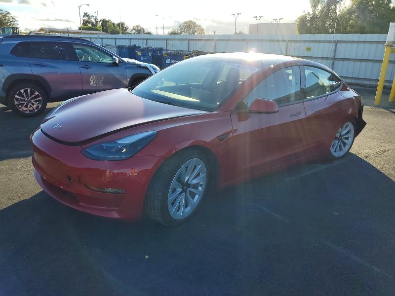 Aukcja sprzedaży 2023 Tesla Model 3, vin: 5YJ3E1EA8PF554002, numer aukcji: 99322715