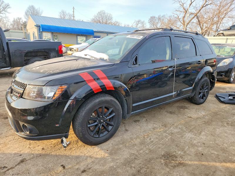 2019 Dodge Journey მანქანა იყიდება აუქციონზე, vin: 3C4PDCBG7KT868727, აუქციონის ნომერი: 74883185