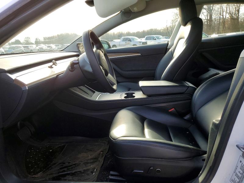 Продажа на аукционе авто 2022 Tesla Model 3, vin: 5YJ3E1EAXNF326953, номер лота: 99828725