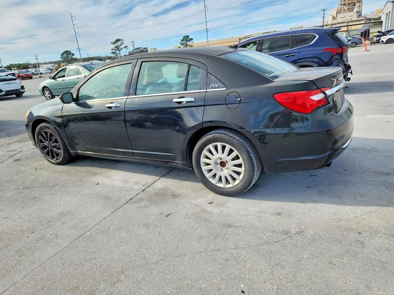 2012 Chrysler 200 Limite მანქანა იყიდება აუქციონზე, vin: 1C3CCBCG6CN109261, აუქციონის ნომერი: 72320065