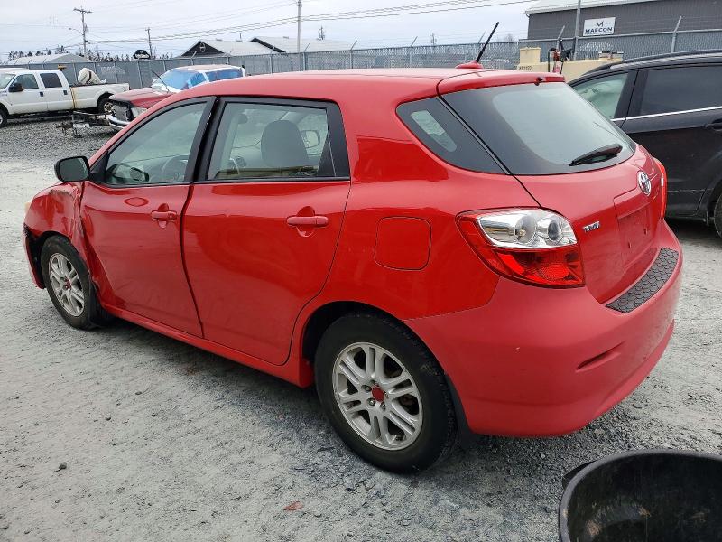 97627445 :رقم المزاد ، 2T1KU4EE7AC398047 vin ، 2010 Toyota Corolla Matrix مزاد بيع