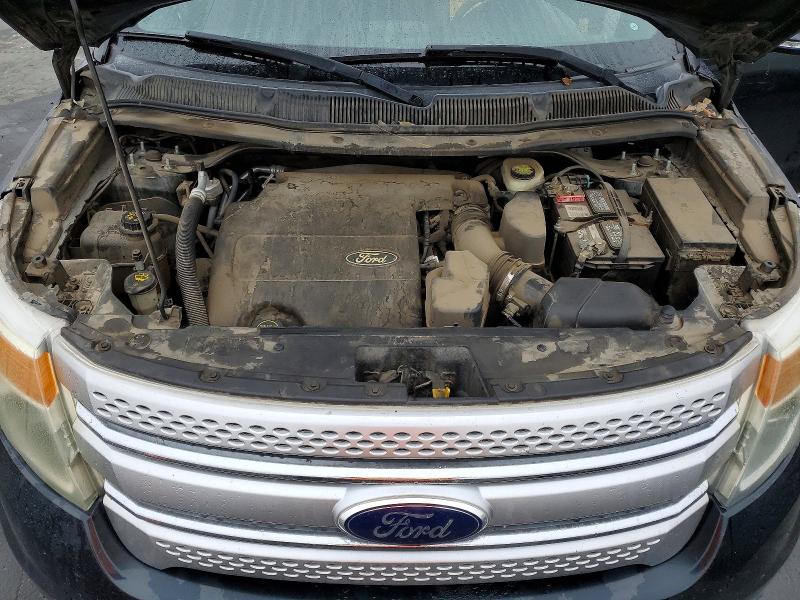 73693635 :رقم المزاد ، 1FM5K7D85EGB43383 vin ، 2014 Ford Explorer مزاد بيع
