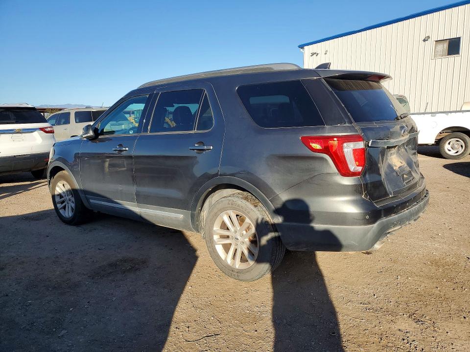 Продажа на аукционе авто 2017 Ford Explorer, vin: 1FM5K7DH3HGD64498, номер лота: 58437666