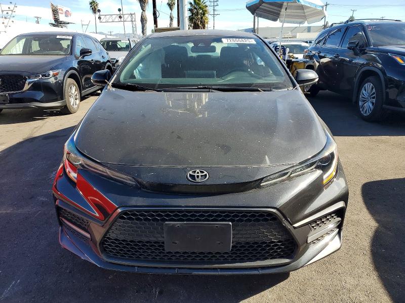Продажа на аукционе авто 2020 Toyota Corolla, vin: 5YFS4RCE9LP037339, номер лота: 72866825