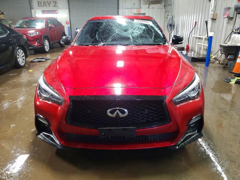 Продажа на аукционе авто 2021 Infiniti Q50 Red Sp, vin: JN1FV7DR1MM880043, номер лота: 73400005