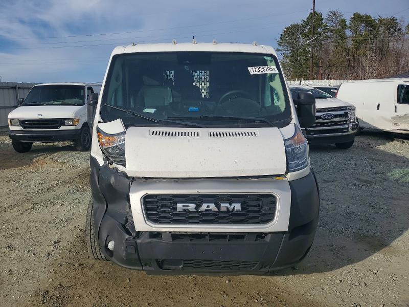 2022 Ram Promaster მანქანა იყიდება აუქციონზე, vin: 3C6LRVNG1NE109403, აუქციონის ნომერი: 72328795