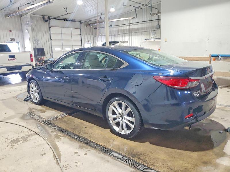 74245625 :رقم المزاد ، JM1GJ1V56G1417794 vin ، 2016 Mazda 6 مزاد بيع