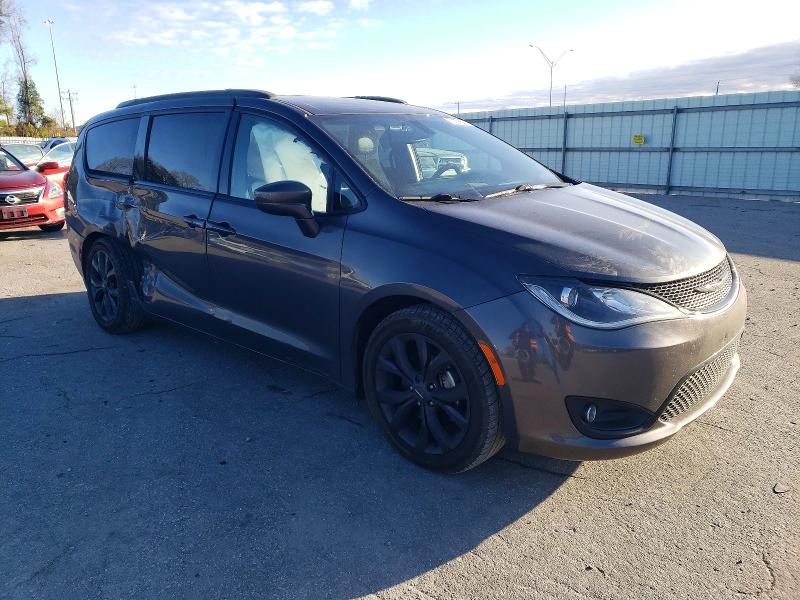2020 Chrysler Pacifica მანქანა იყიდება აუქციონზე, vin: 2C4RC1BG1LR233054, აუქციონის ნომერი: 73158565