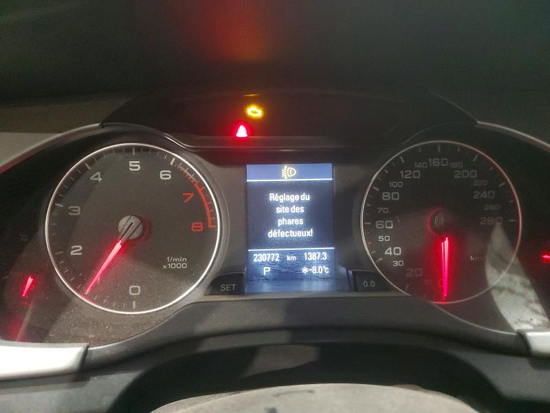 2011 Audi A4 Prestig მანქანა იყიდება აუქციონზე, vin: WAU4FCFL0BA104856, აუქციონის ნომერი: 72832735