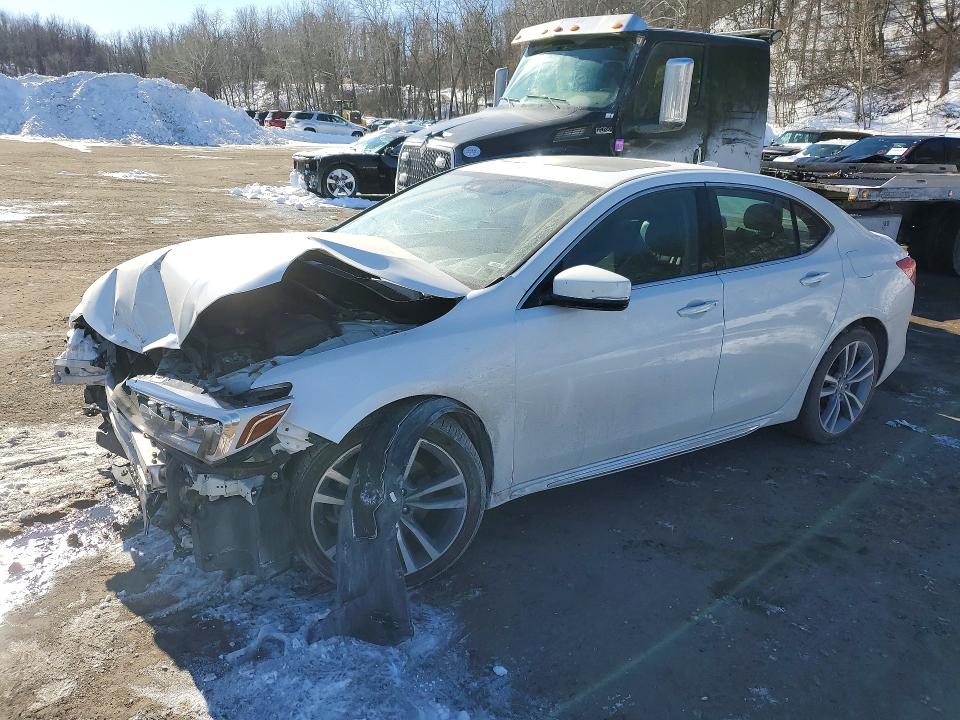 Продаж на аукціоні авто 2020 Acura Tlx, vin: 19UUB3F46LA001094, номер лоту: 75258055