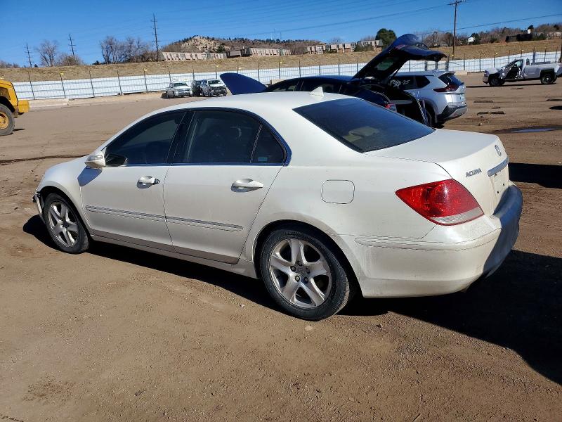 75194195 :رقم المزاد ، JH4KB16565C000875 vin ، 2005 Acura Rl مزاد بيع