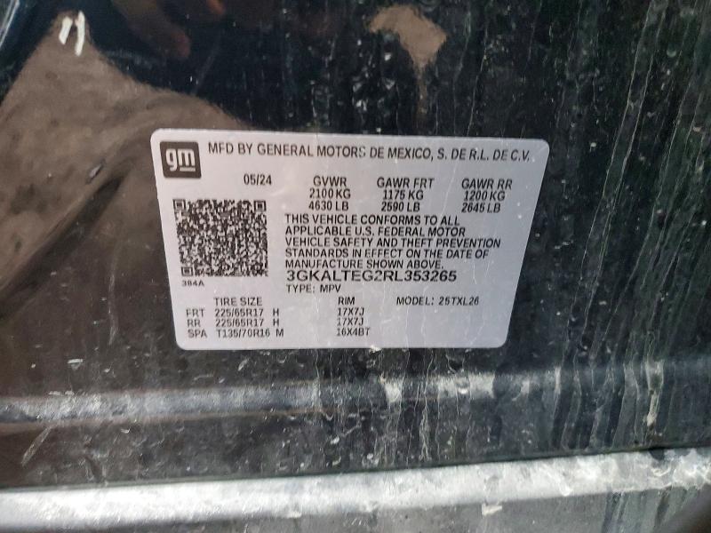 Продаж на аукціоні авто 2024 Gmc Terrain, vin: 3GKALTEG2RL353265, номер лоту: 98512625