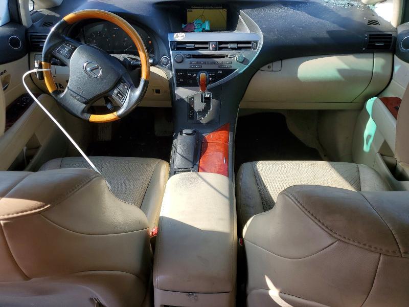 74844645 :رقم المزاد ، 2T2BK1BA6AC029696 vin ، 2010 Lexus Rx مزاد بيع