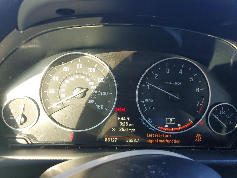 72828265 :رقم المزاد ، WBA3N9C58EF722327 vin ، 2014 Bmw 428 مزاد بيع