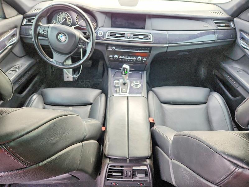 Aukcja sprzedaży 2010 Bmw 750 Li Xdr, vin: WBAKC8C57ACY68144, numer aukcji: 72706915