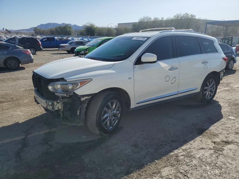 2014 Infiniti Qx60 მანქანა იყიდება აუქციონზე, vin: 5N1AL0MN1EC543506, აუქციონის ნომერი: 74885795