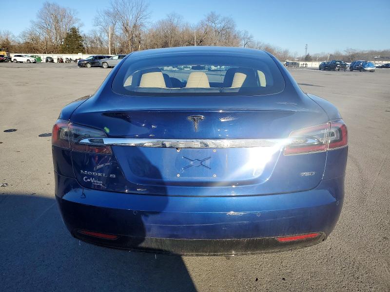 Продажа на аукционе авто 2017 Tesla Model S, vin: 5YJSA1E2XHF184401, номер лота: 99264555