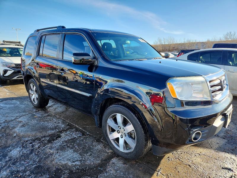 73711865 :رقم المزاد ، 5FNYF4H99DB073127 vin ، 2013 Honda Pilot Tour مزاد بيع
