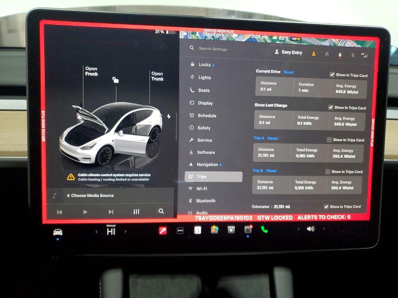 Продаж на аукціоні авто 2023 Tesla Model Y, vin: 7SAYGDEE9PA195103, номер лоту: 73419045